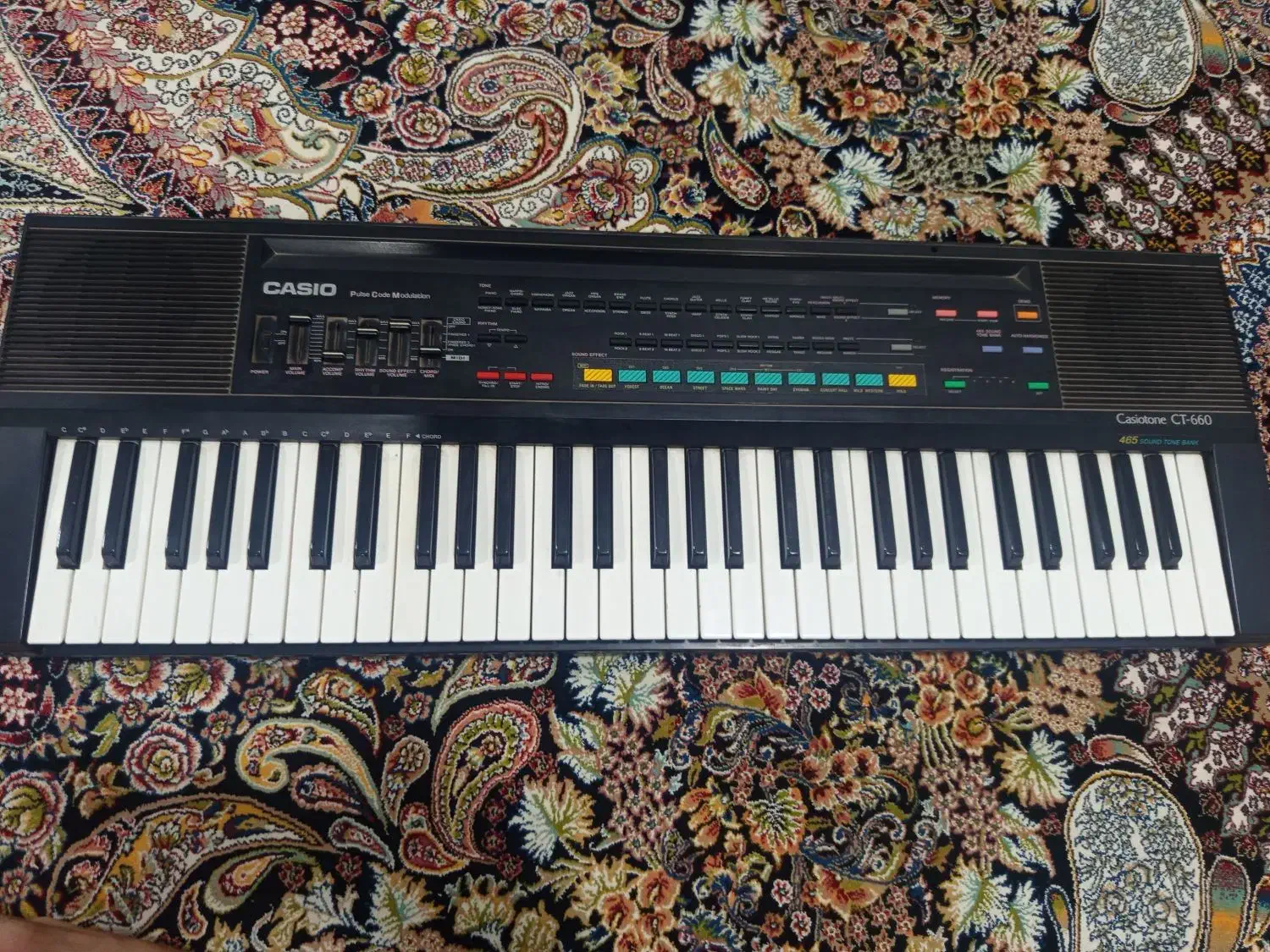 ارگ کاسیو ژاپن|پیانو، کیبورد، آکاردئون|اردبیل, |دیوار