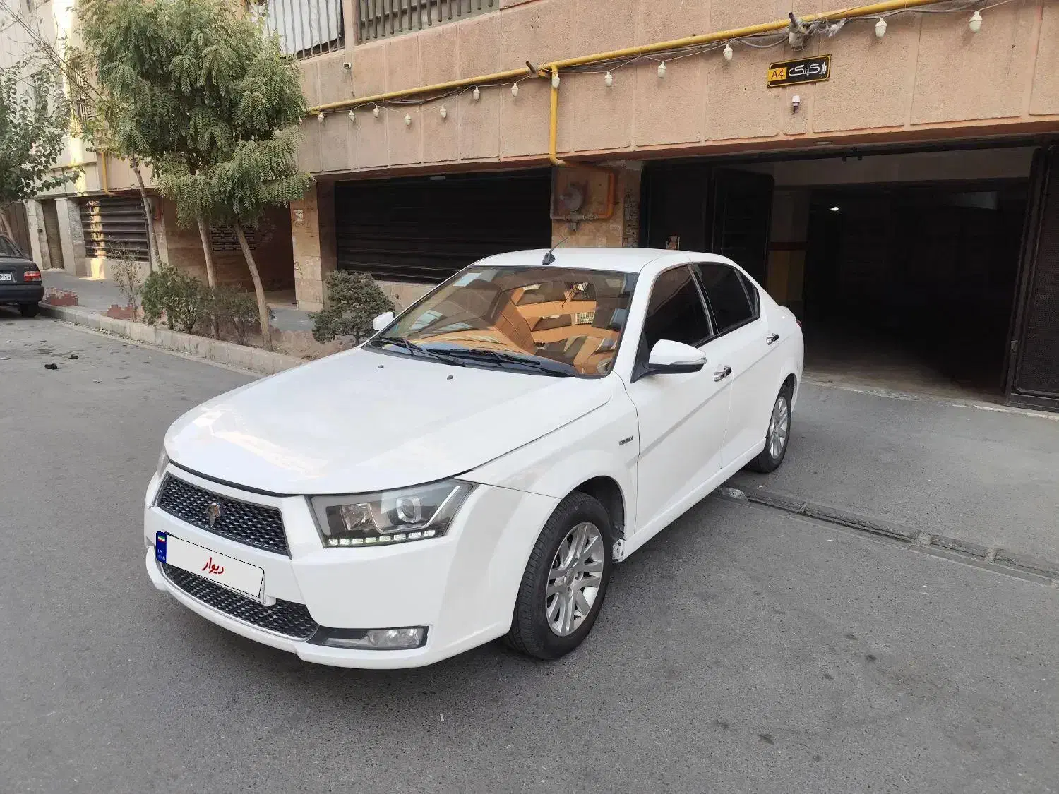 دنا پلاس تیپ ۲|خودرو سواری و وانت|تهران, شهید رجایی|دیوار