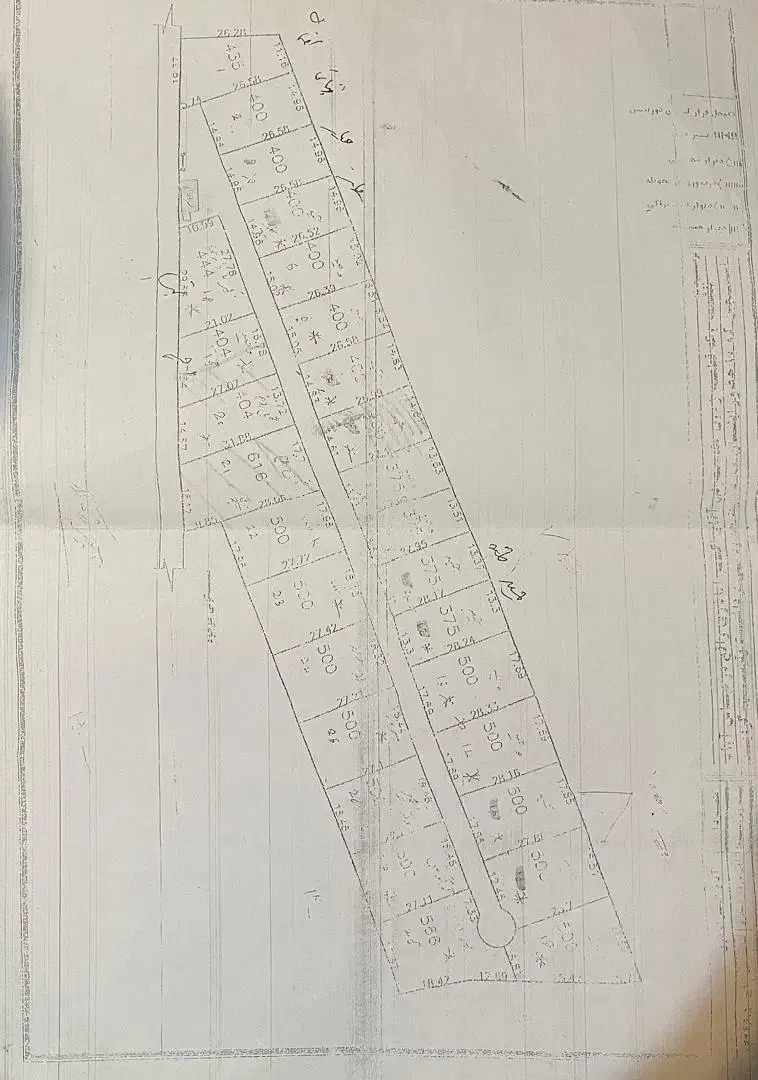 متل قو۴۳۵متر۳برشهرکی۲۸پلاک،بر۲۰،قابل تفکیک ب۲قطعه|فروش زمین و ملک کلنگی|سلمانشهر, |دیوار
