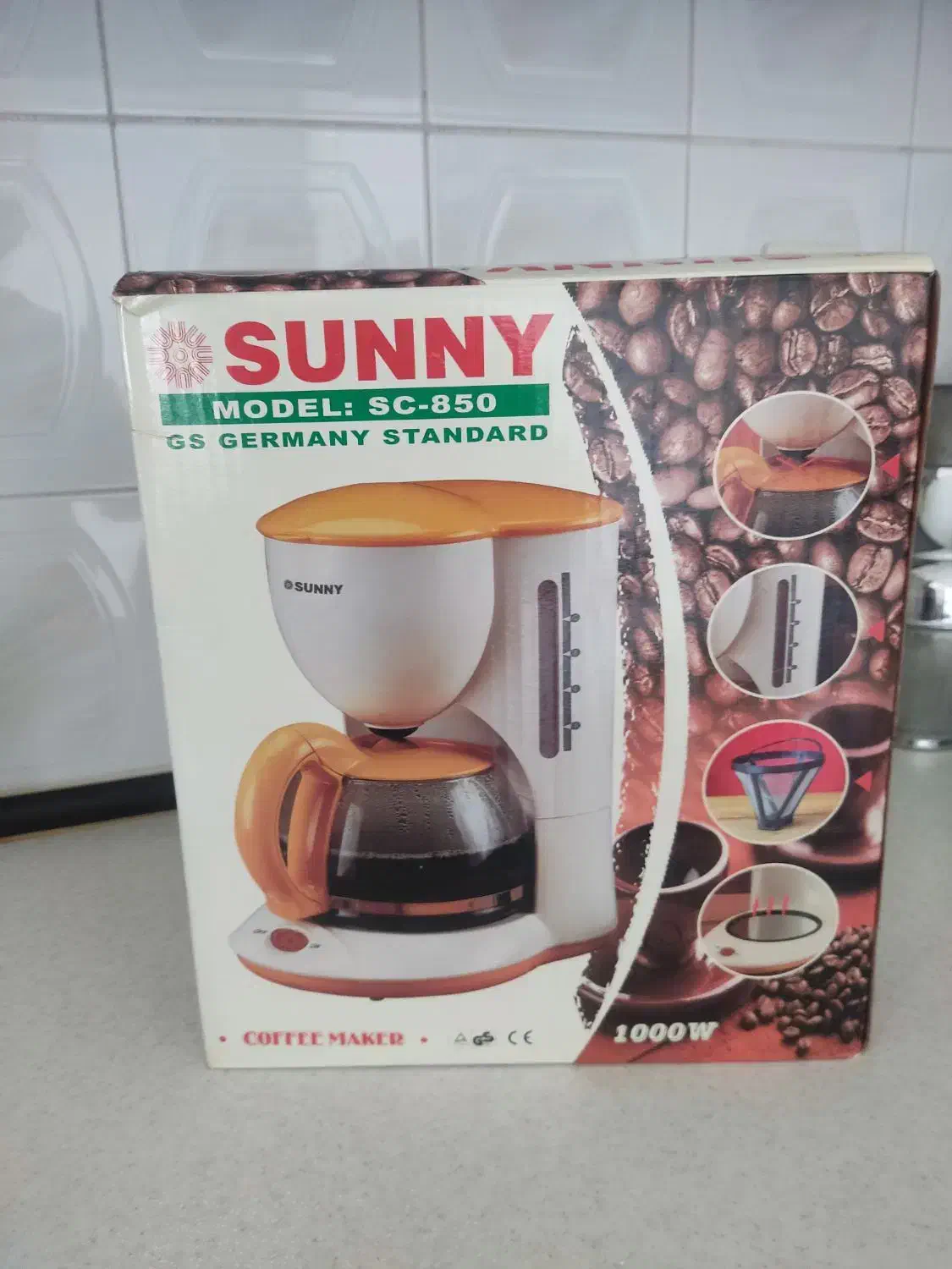 قهوه ساز|سماور، چای‌ساز، قهوه‌ساز|کرج, اصفهانی‌ها|دیوار