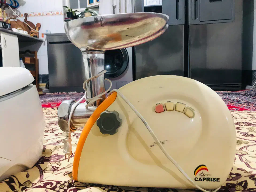 چرخگوشت اصل کاپریس آلمانی|خردکن، آسیاب، غذاساز|الشتر, |دیوار