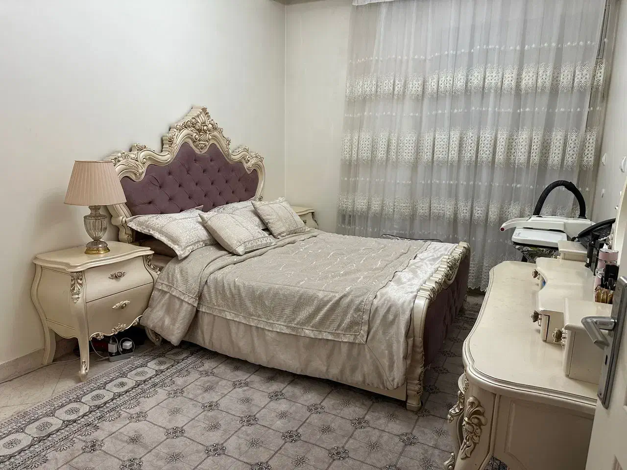 ۱۲۵متر سه خواب فول امکانات تک واحدی (بلوار عدل)