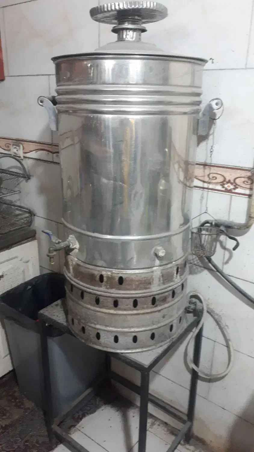 سماور|سماور، چای‌ساز، قهوه‌ساز|زنجان, |دیوار