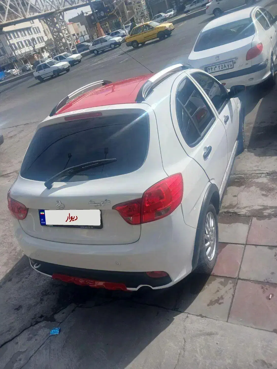 کویک سفید قرمز|خودرو سواری و وانت|رباطکریم, شهرستانک|دیوار