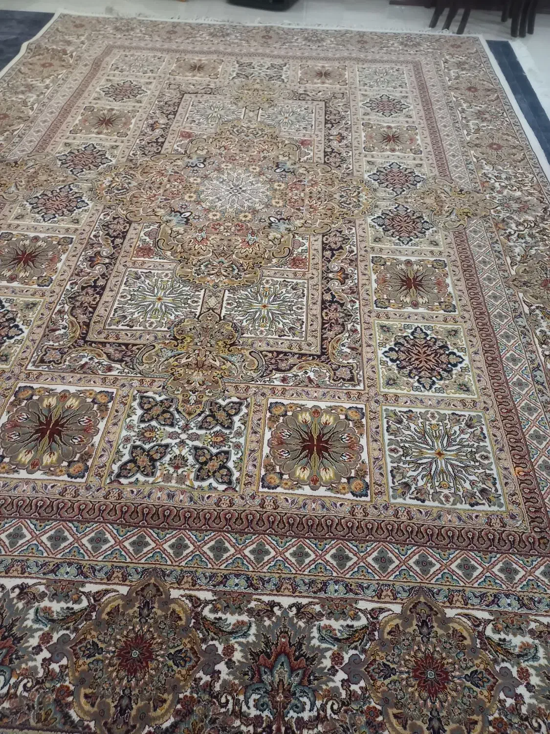 فرش ۹و۶ متری بسیار تمیز در حد نو|فرش|پاکدشت, پاکدشت (مامازند)|دیوار