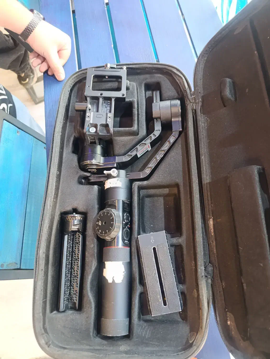 رونین (گیمبال)|دوربین عکاسی و فیلم‌برداری|فردیس, فردیس|دیوار