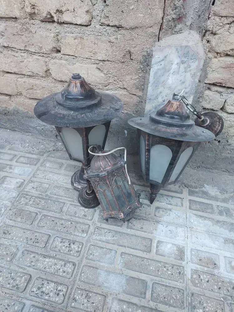 چراغ زیزربارکن|لامپ و چراغ|ملایر, |دیوار