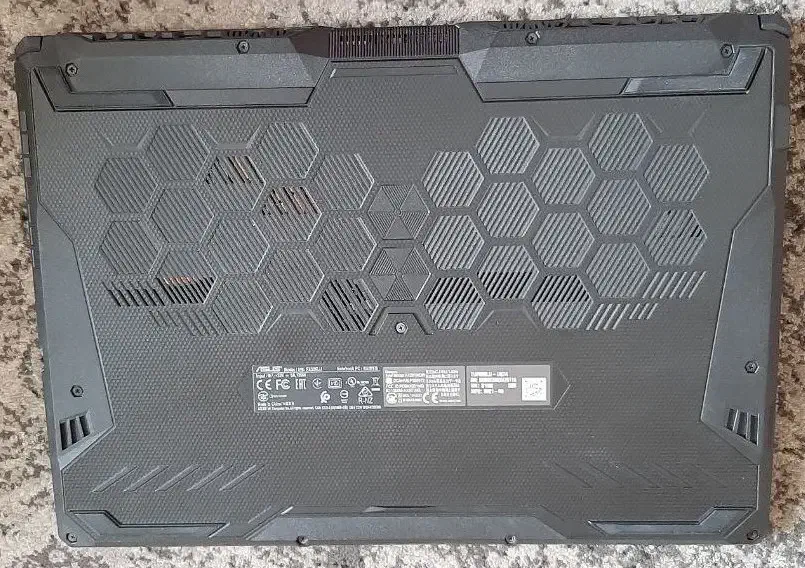 لپ تاپ ایسوس TUF FX506LU -i7-16g-512ssd-1660ti|رایانه همراه|تهران, خرمشهر|دیوار