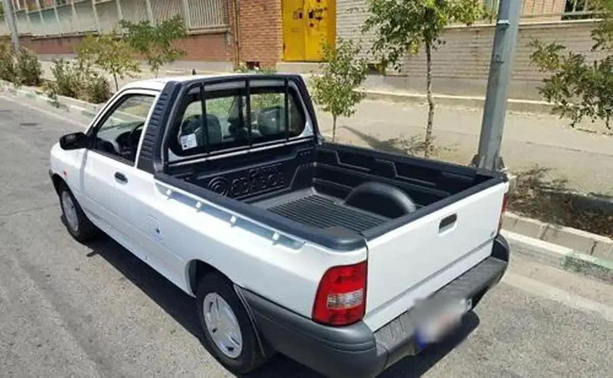 پراید وانت 151پلاس لاینر پاششی فول صفر 1404|خودرو سواری و وانت|قم, زنبیل آباد|دیوار