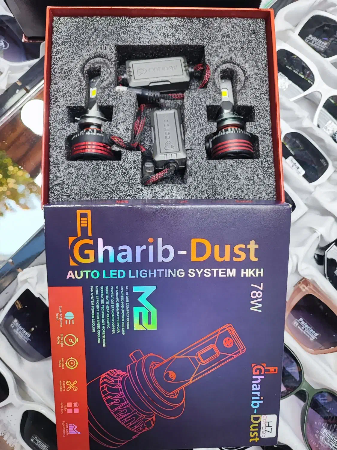 پک کامل هدلایت برای سمند|قطعات یدکی و لوازم جانبی|خرم‌آباد, |دیوار