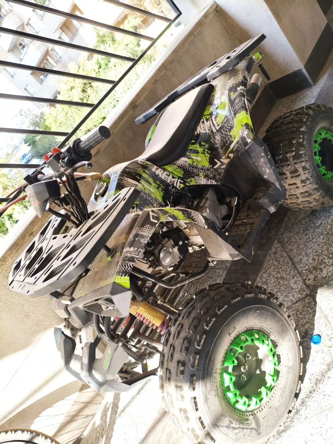 چهارچرخ ۱۲۵ برند کایو|موتورسیکلت|تهران, زیبادشت|دیوار