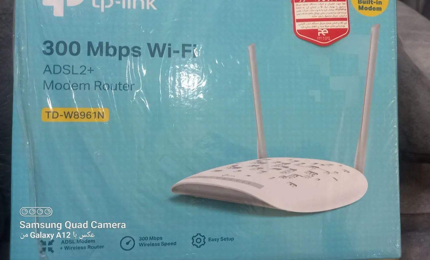 wifi tepelink|مودم و تجهیزات شبکه|اصفهان, سیچان|دیوار