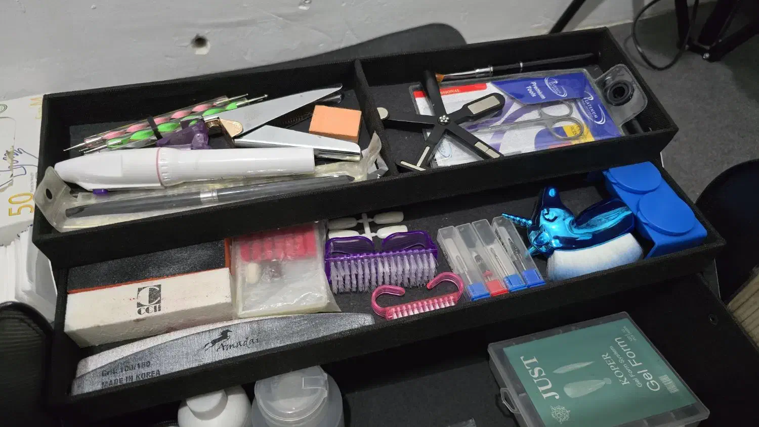 لوازم کاشت ناخن کامل و آکبند|آرایشی، بهداشتی، درمانی|تهران, شکیبا|دیوار