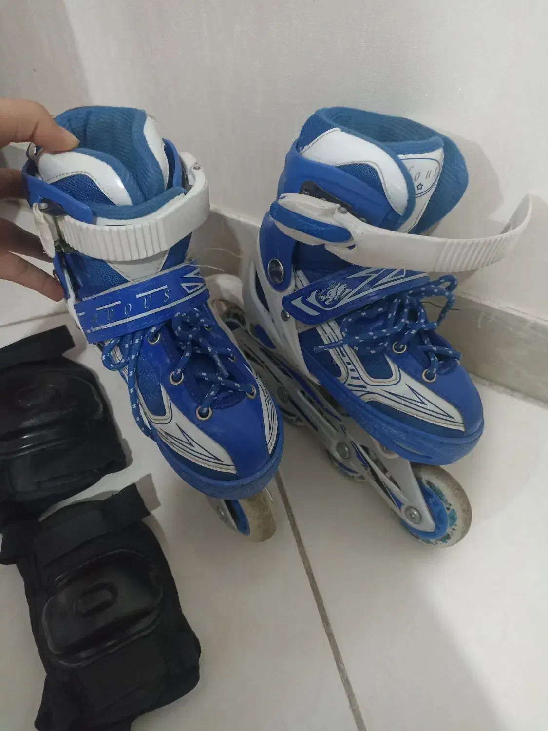 کفش اسکیت|دوچرخه، اسکیت، اسکوتر|اراک, |دیوار