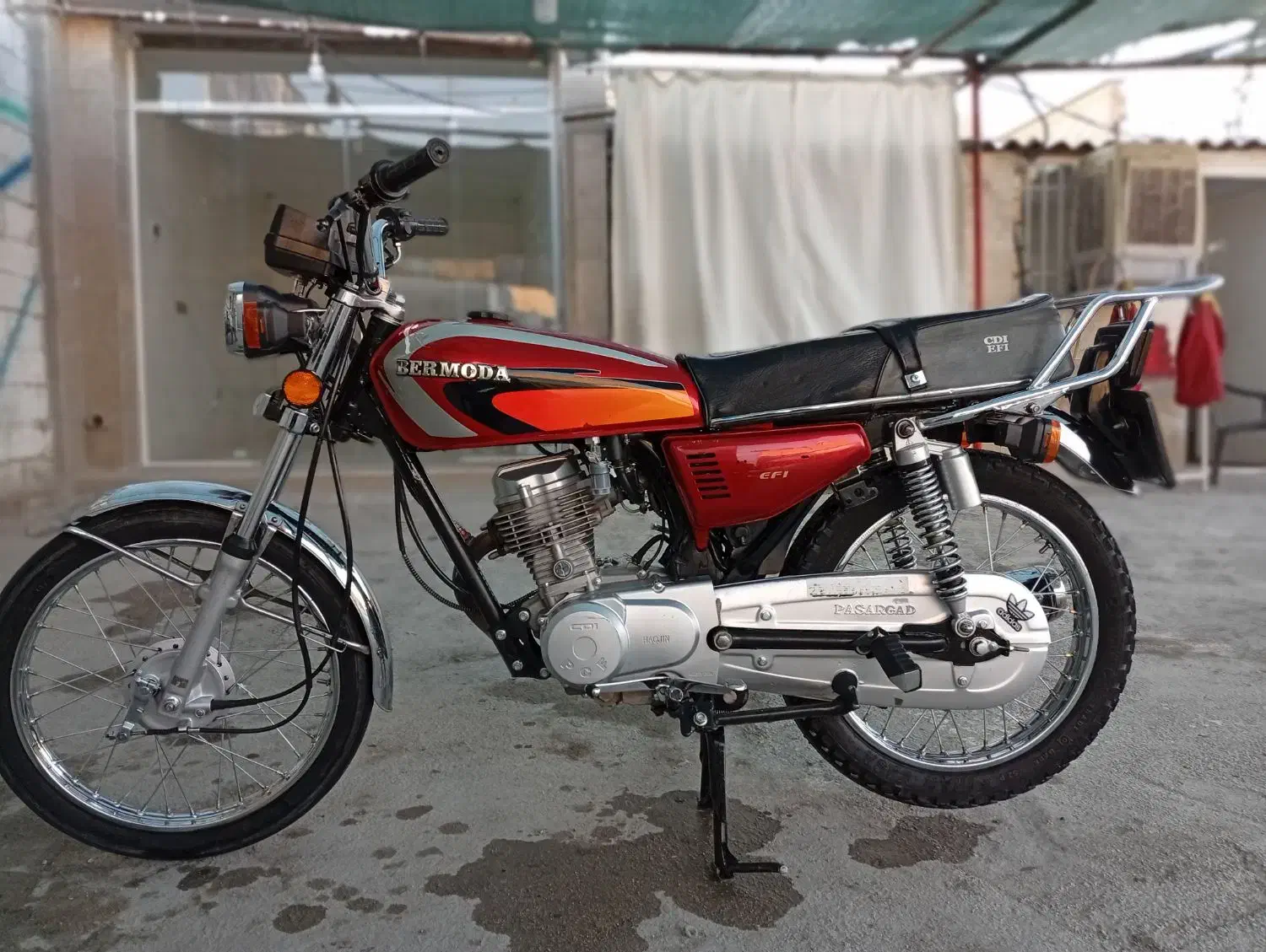 موتورسیکلت برمودا مدل 1400|موتورسیکلت|شیراز, کفترک|دیوار