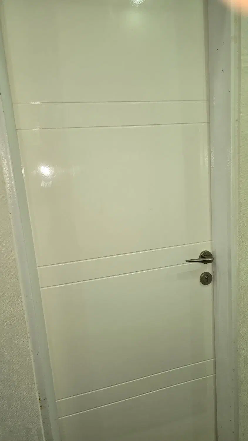 درب داخلی مدرن سفید|مصالح و تجهیزات ساختمان|بندرعباس, |دیوار