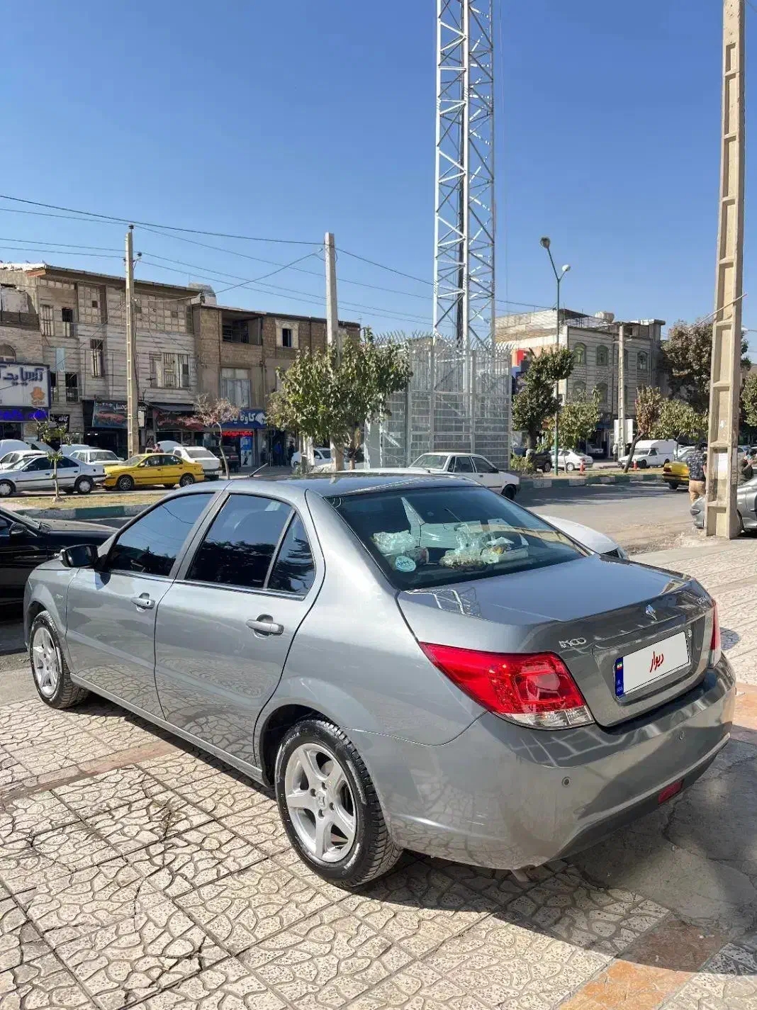 دنا تیپ۲ تمام فول مدل ۹۷|خودرو سواری و وانت|کرمانشاه, |دیوار