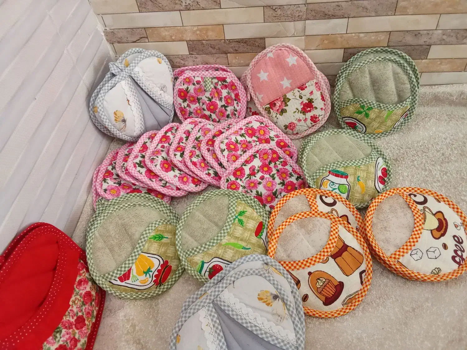 دستگیره|سفره، حوله، دستمال آشپزخانه|کوار, |دیوار