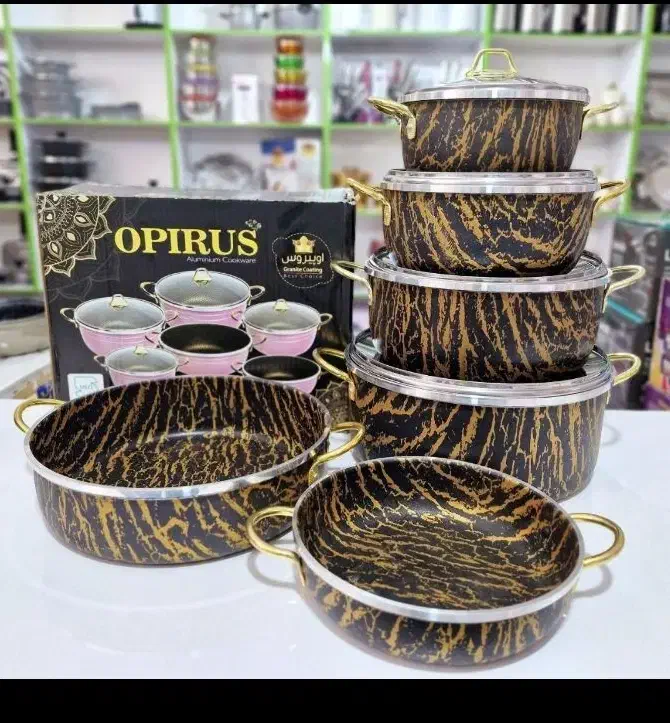 حراجی پخش عمده بدون واسطه قابلمه تابه 90تا380|حراج|دورود, |دیوار