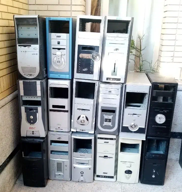 خریدار کیس و قطعات خراب و سالم|رایانه رومیزی|شیراز, پودنک|دیوار