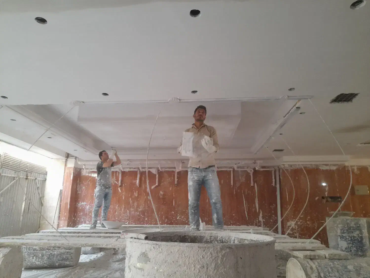 گچکاری|خدمات پیشه و مهارت|رباط‌کریم, رباط‌کریم|دیوار