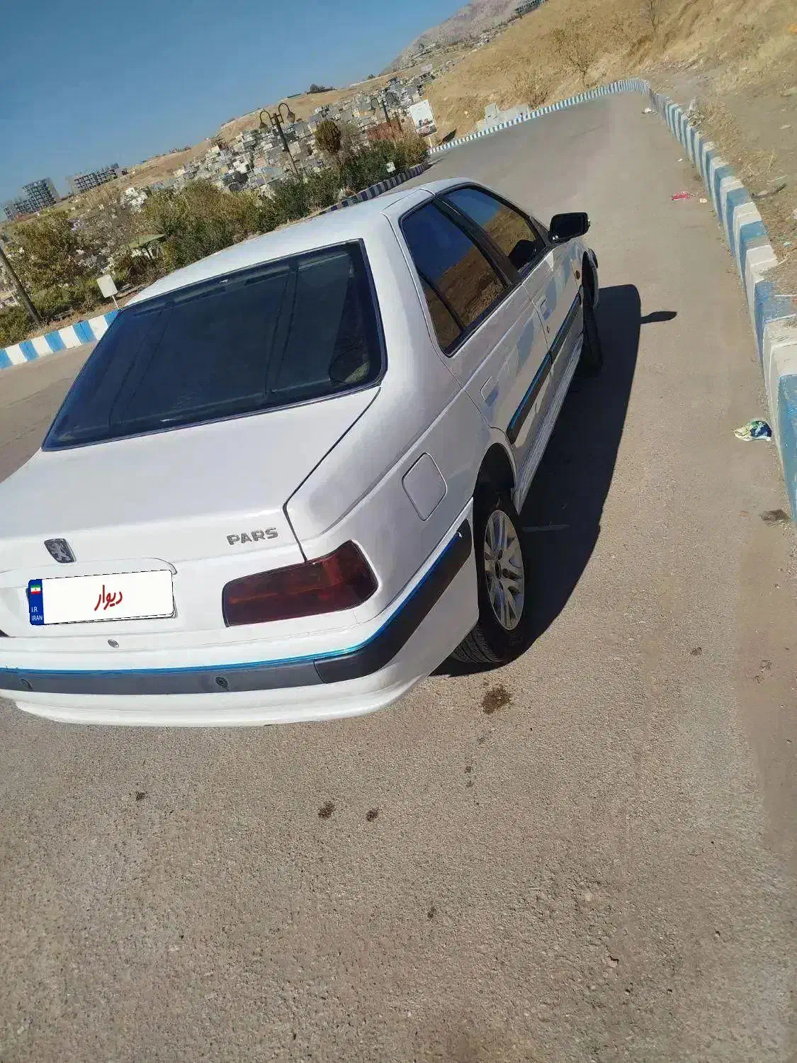 پارس تیوفایو|خودرو سواری و وانت|کرمانشاه, |دیوار