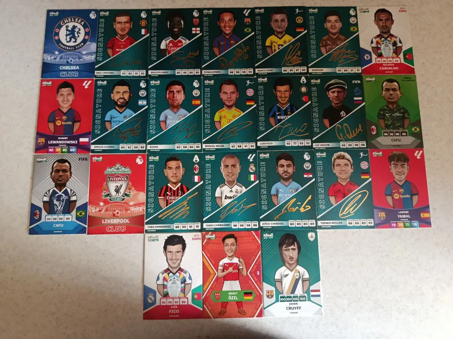 کارت کیمدی|اسباببازی|ری, دیلمان|دیوار