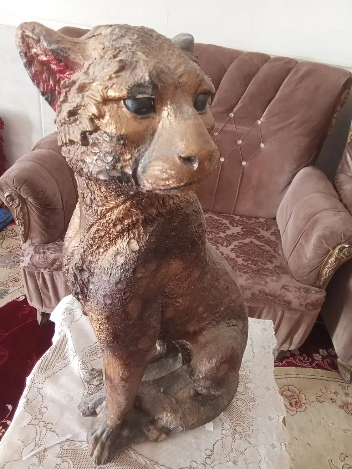 مجسه|مجسمه، تندیس، ماکت|زابل, |دیوار