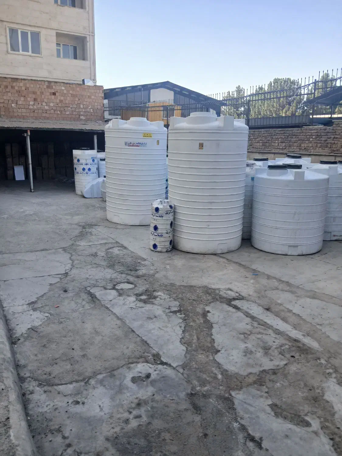 منبع اب 10هزار لیتری زیر قیمت|مصالح و تجهیزات ساختمان|کرج, خرمدشت|دیوار