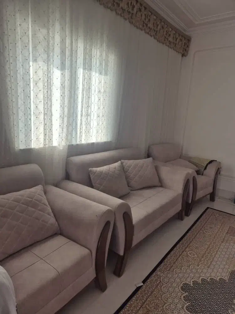 مبلمان هفت نفره|مبلمان خانگی و میز عسلی|بندر ترکمن, |دیوار