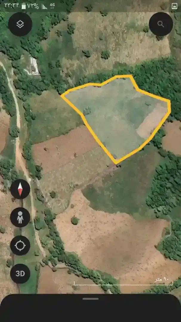 فروش باغ انگور دیمی|فروش دفتر صنعتی، کشاورزی، تجاری|خاو و میرآباد, |دیوار