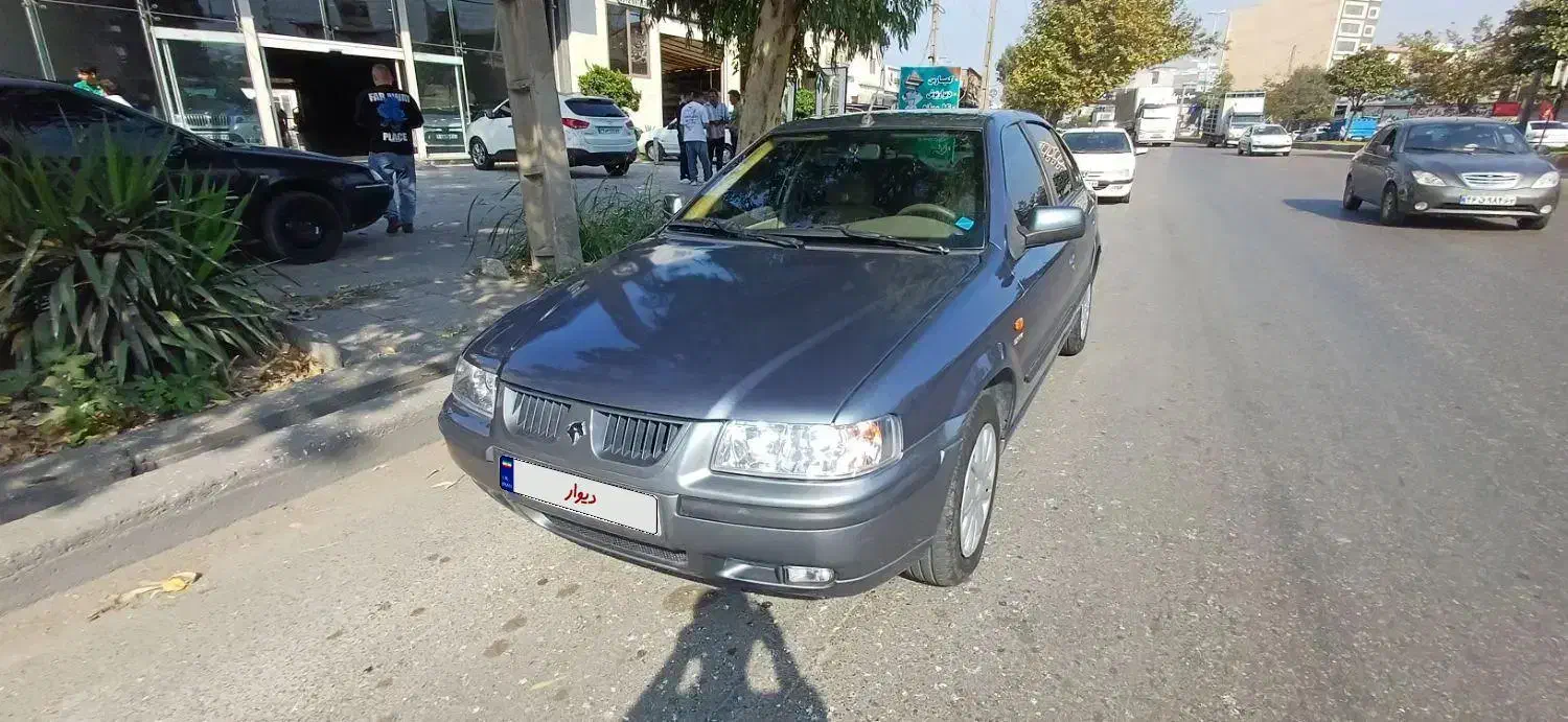 ماشین سمند EF7|خودرو سواری و وانت|ساری, |دیوار