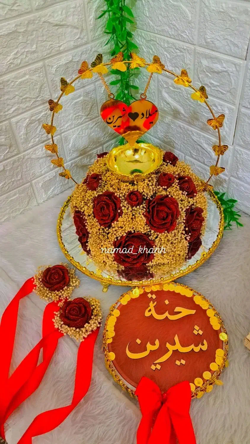 مراسم حنابندان.عروسی|صنایع دستی و سایر لوازم تزئینی|شادگان, |دیوار