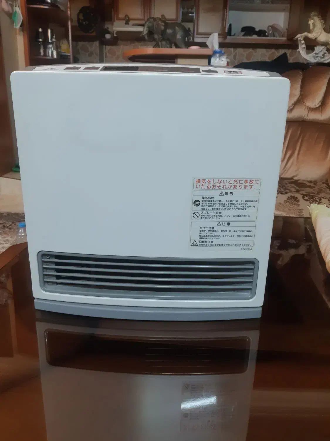 بخاری ژاپنی مدل 2009 .w2500|بخاری، هیتر، شومینه|مشهد, صداقیه|دیوار