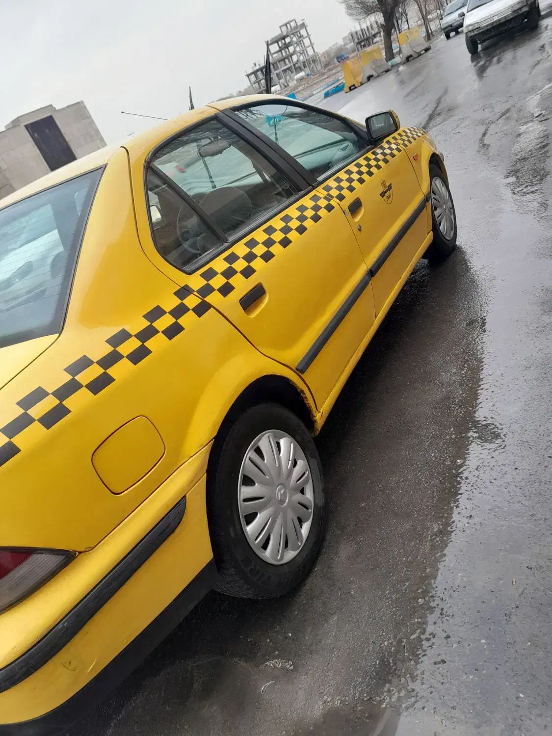 تاکسی مدل۸۶|خودرو سواری و وانت|تبریز, |دیوار