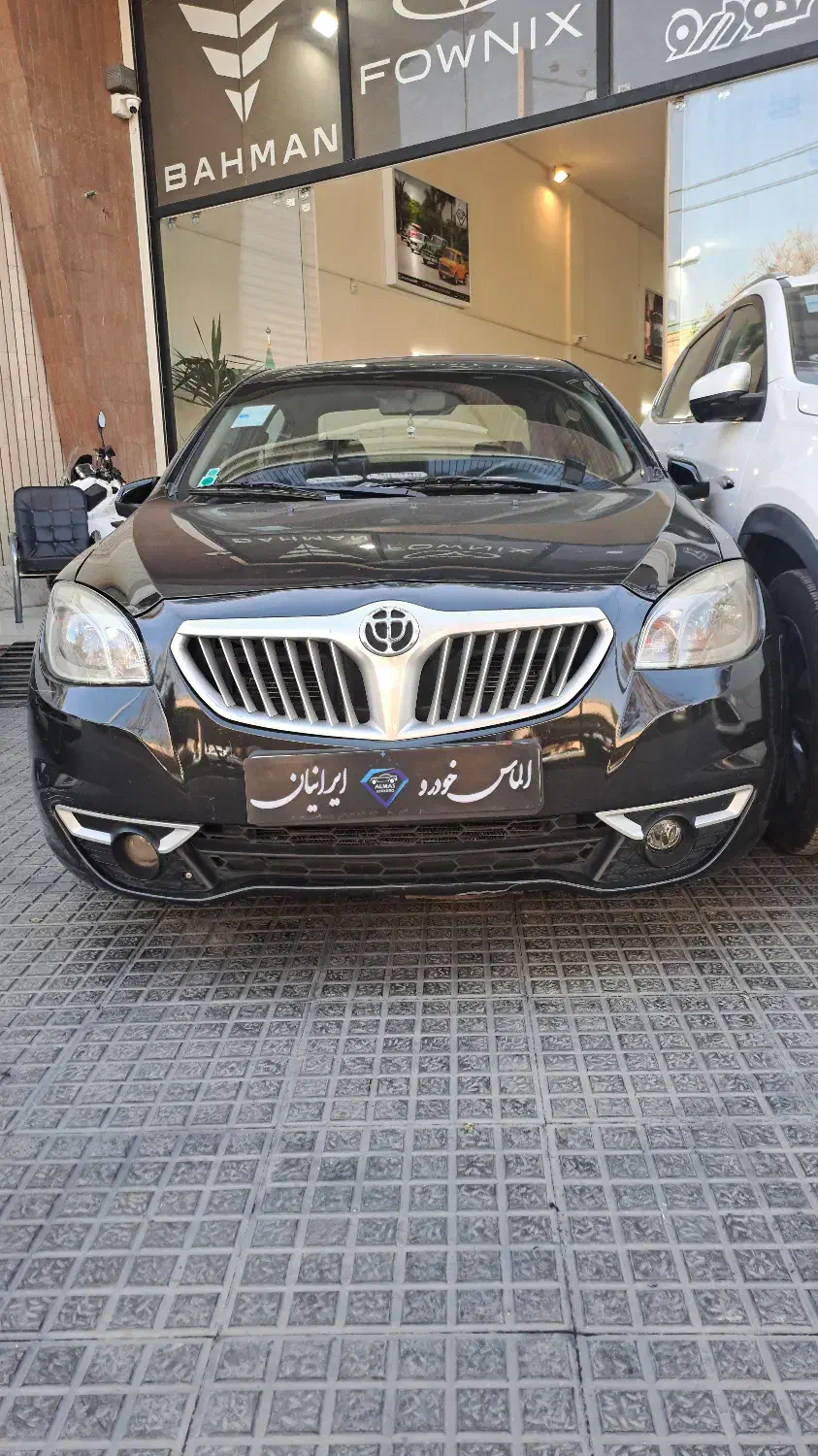برلیانس اتومات 330 موتور بزرگ مشکی مدل 97|خودرو سواری و وانت|اصفهان, لیمجیر|دیوار
