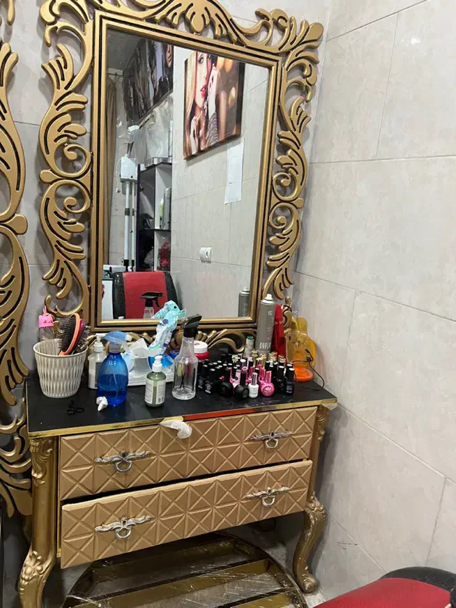 آینه های قدی آرایشگاهی|آرایشگاه و سالن‌های زیبایی|قرچک, قشلاق جیتو|دیوار