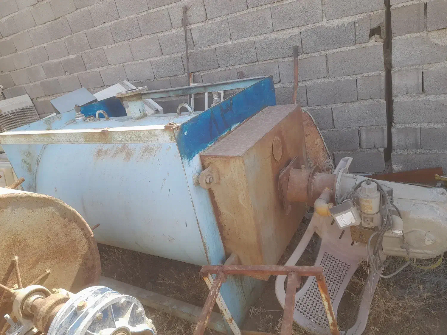 دیگ بخار۵۰۰ فن اوران زاگرس .دیگ ابگرم ۵۰۰  بالمیل|ماشینآلات صنعتی|زنجان, |دیوار