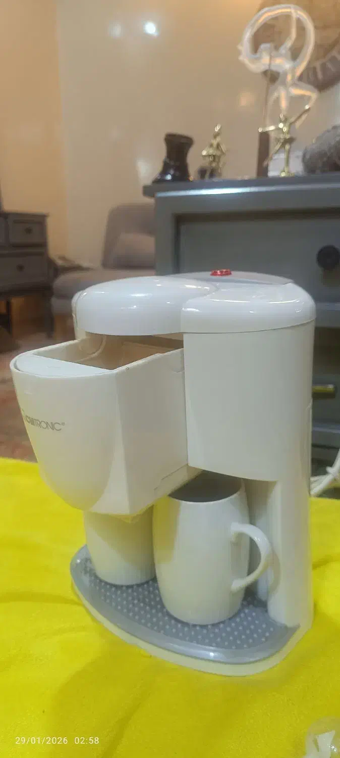 قهوه ساز|سماور، چای‌ساز، قهوه‌ساز|تهران, افسریه شمالی|دیوار