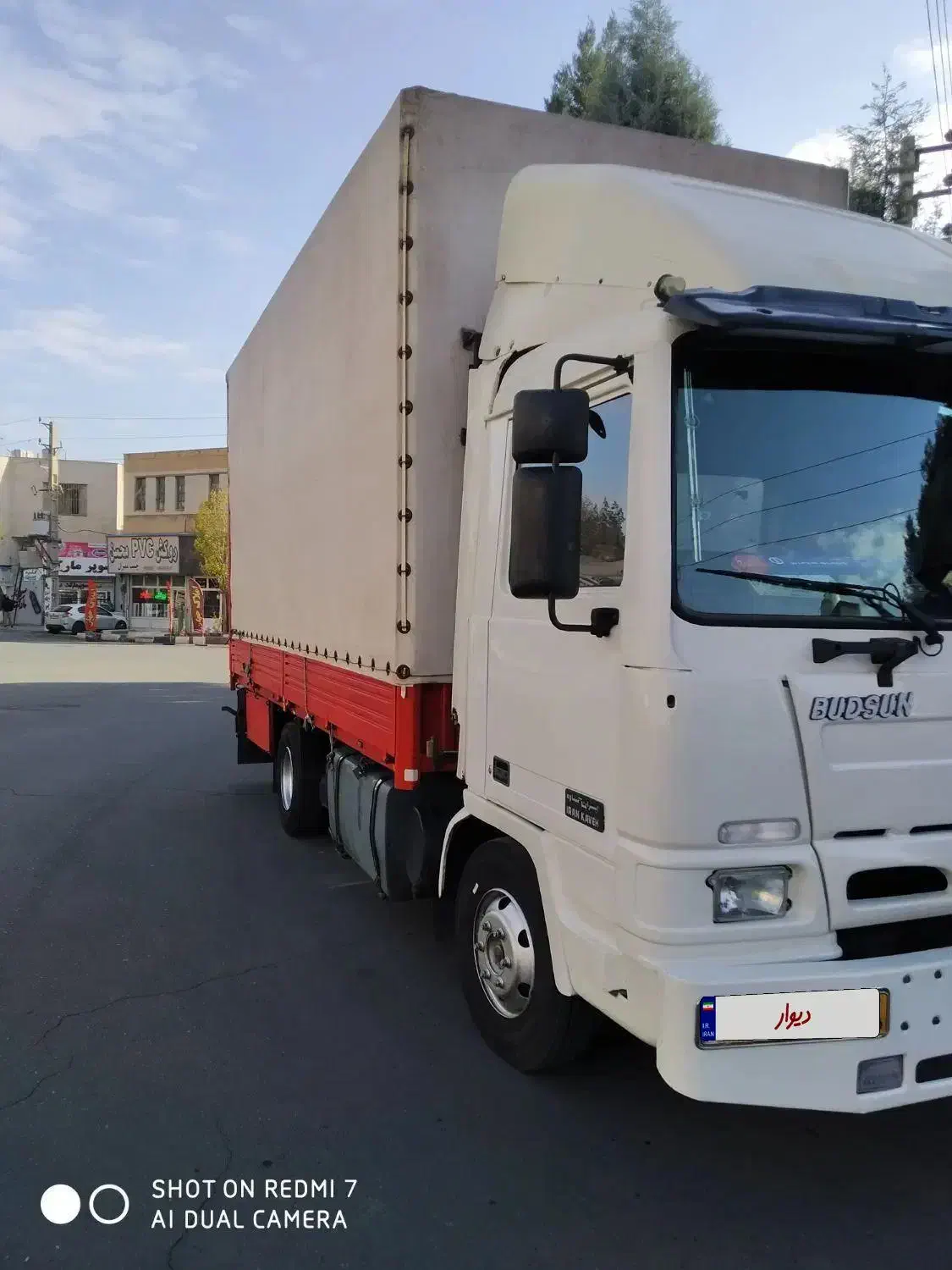 کامیون بادسان|خودرو سنگین|اسلامشهر, شهرک واوان|دیوار