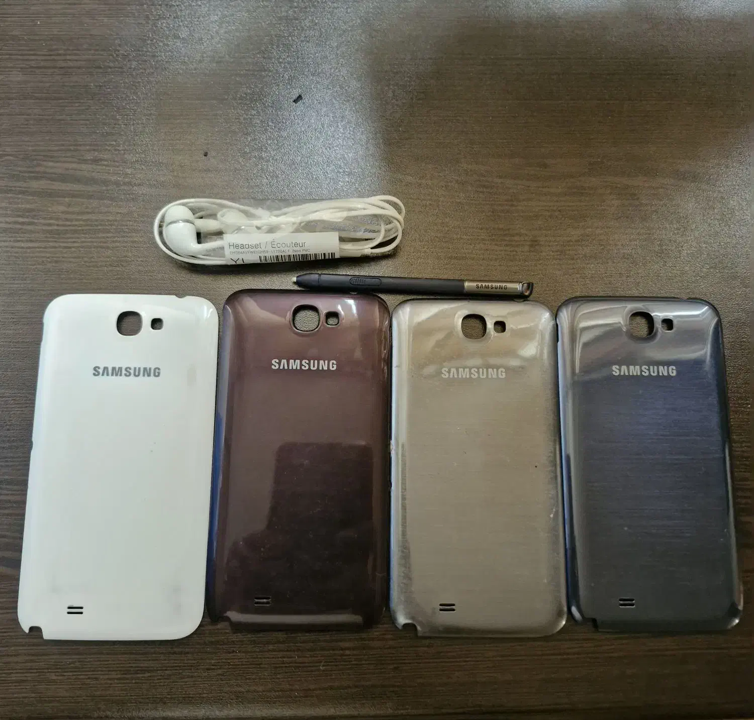 قاب گوشی نوت۲سامسونگ اصلی. هنسفری اصلی سامسونگ|لوازم جانبی موبایل و تبلت|اصفهان, ملاصدرا|دیوار