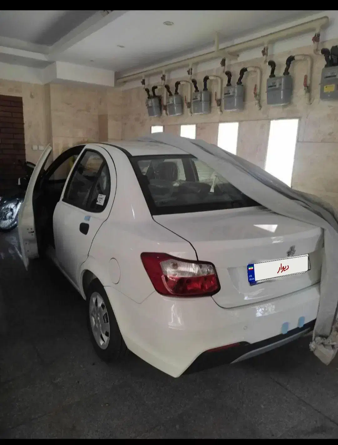 ساینا اس ۸۵گانه فول صفر مدل ۴۰۳|خودرو سواری و وانت|اهواز, کیان اباد|دیوار