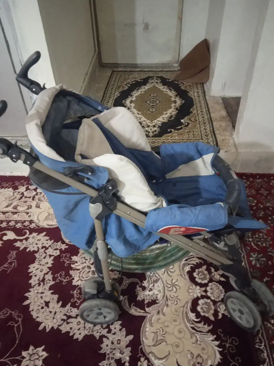 فروش کالسکه بچه|کالسکه و لوازم جانبی|نورآباد, |دیوار