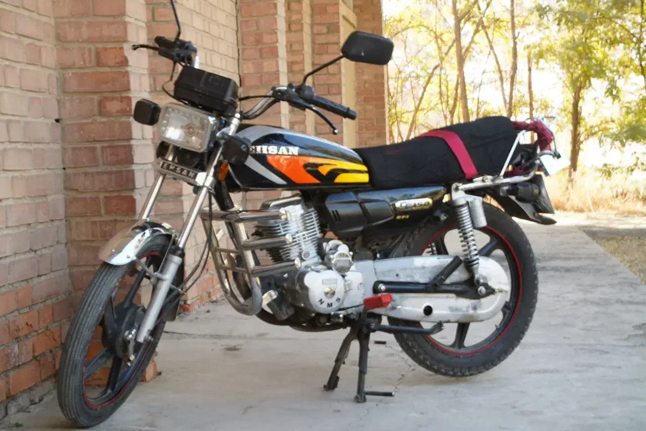 فوری/موتور هندا 150/۱۵۰ تمیز|موتورسیکلت|کرج, آق تپه|دیوار