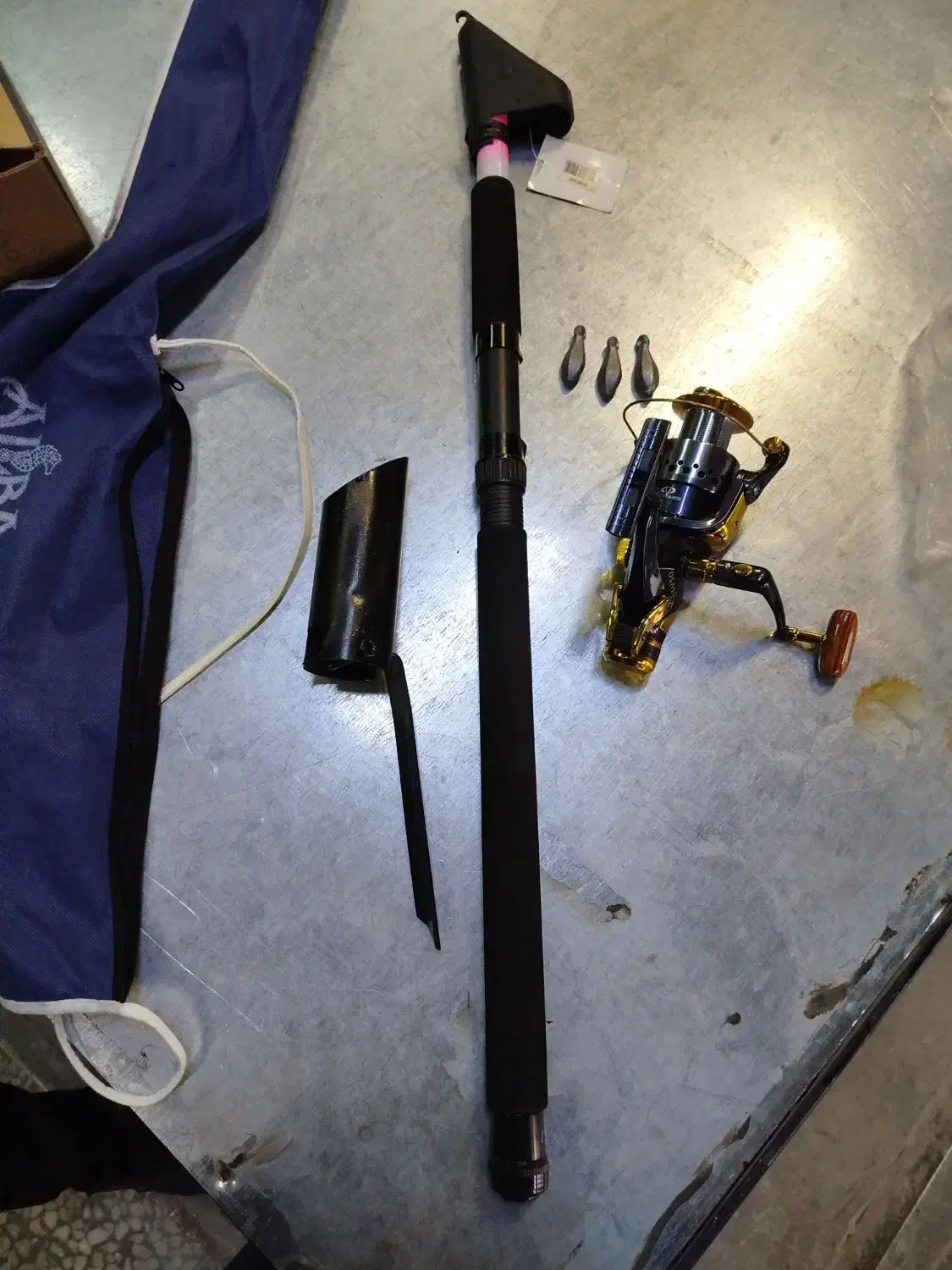 لوازم ماهیگیری|ماهیگیری|تبریز, |دیوار