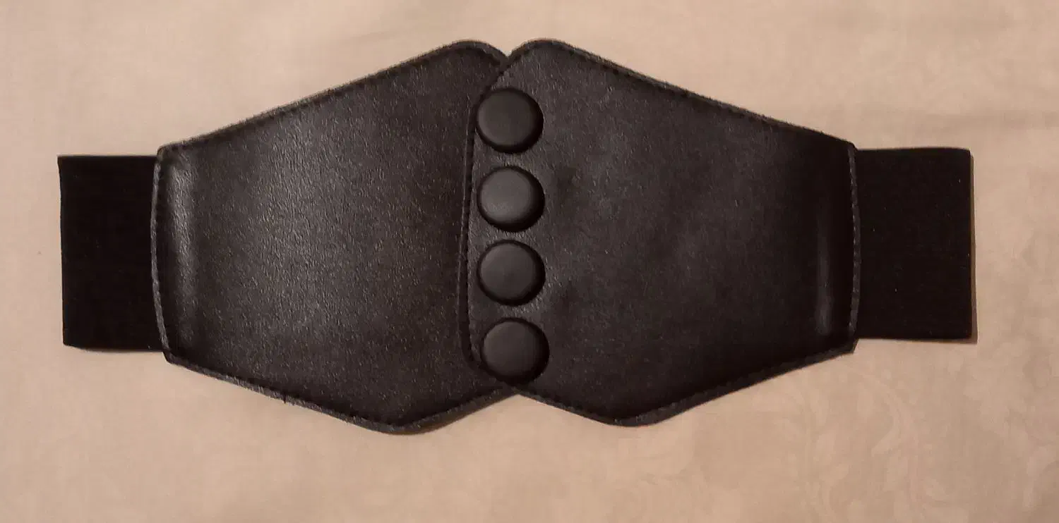 کمربند تزئینی کش پشت دکمه خور نو|کیف، کفش، کمربند|تهران, مهران|دیوار