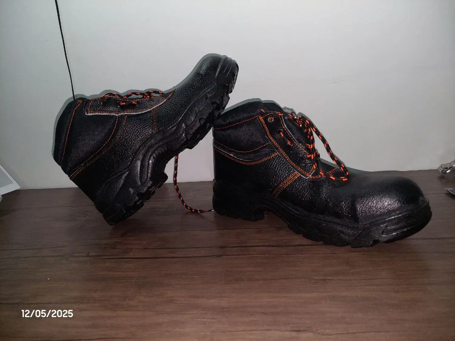 کفش (نیم بوت) ایمنی سایز 44/43 نو صفر|کیف، کفش، کمربند|مسجد سلیمان, |دیوار