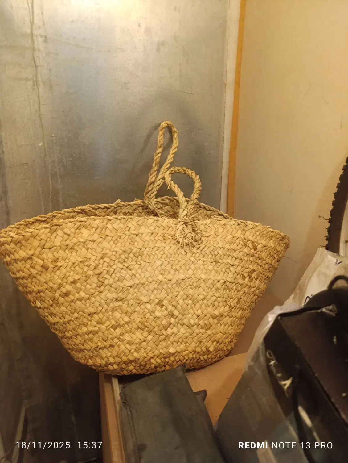 سبد حصیری|صنایع دستی و سایر لوازم تزئینی|مشهد, شهید فرامرز عباسی|دیوار