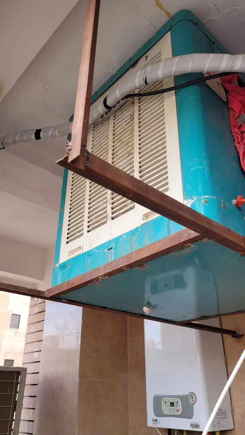 کولر برفاب ۳۵۰۰|کولر آبی|قم, پردیسان|دیوار