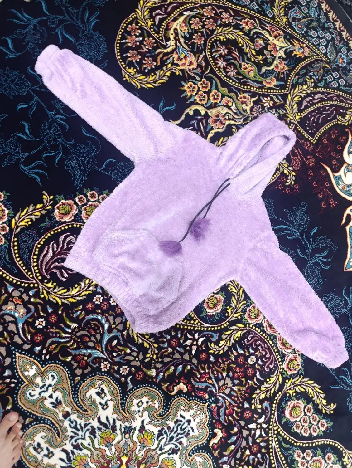 ست هودی شلوار دخترانه نونو|کفش و لباس بچه|اسلامآباد غرب, |دیوار